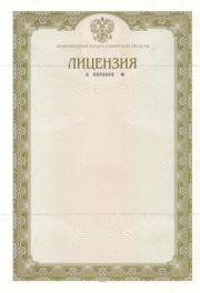 Лицензия 2